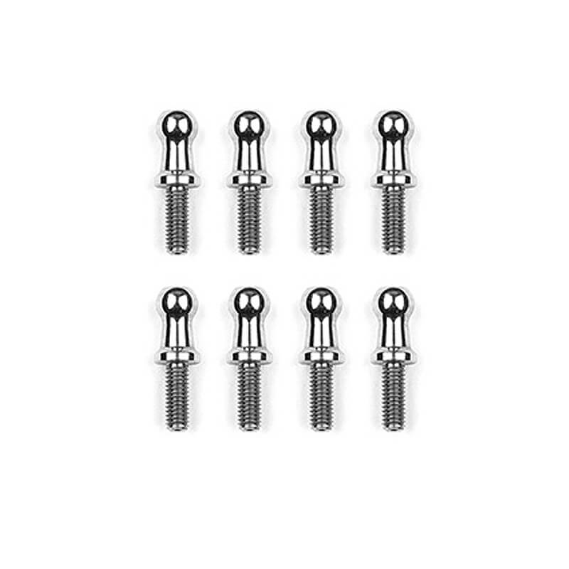 Team Associated DC10 Shock Mount Ballstuds (AS72232)