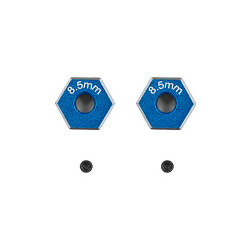 Team Associated DC10 FT Aluminium Wheel Hexes 8.5mm (AS72258)