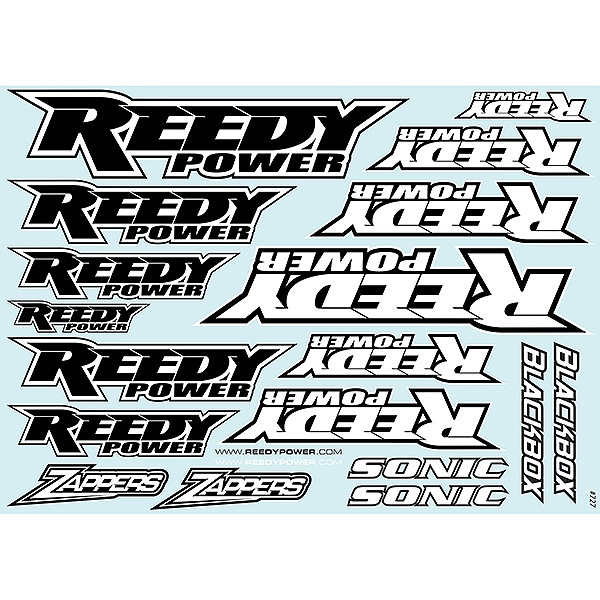 Reedy 2020 Decal Sheet (AS727)