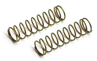 Team Associated Front Shock Springs Gold 3.70Lb/In (Truck) (AS7425)