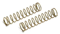 Team Associated Rear Shock Springs Gold 2.75Lb/In (Truck) (AS7435)