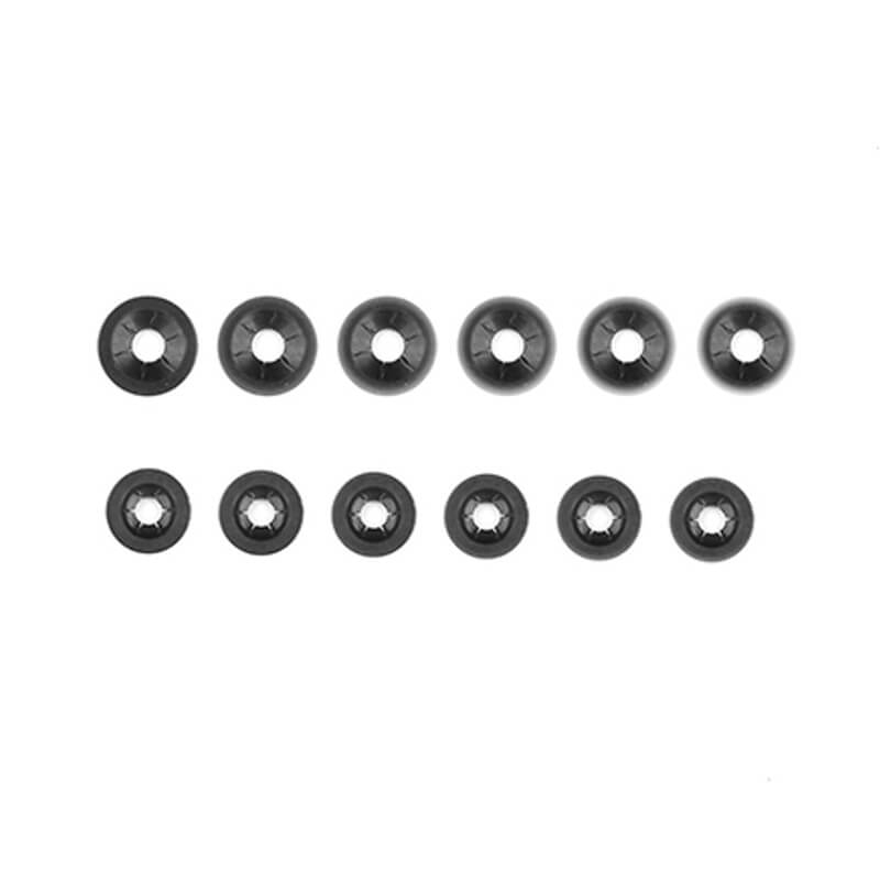 Team Associated RC10Gt Brakw Cam/Pivot Clips (AS7539)