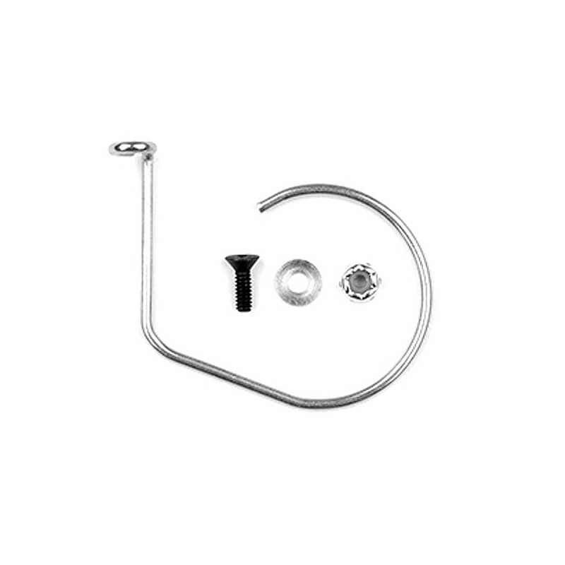 Team Associated RC10Gt Tuned Pipe Bracket (AS7728)