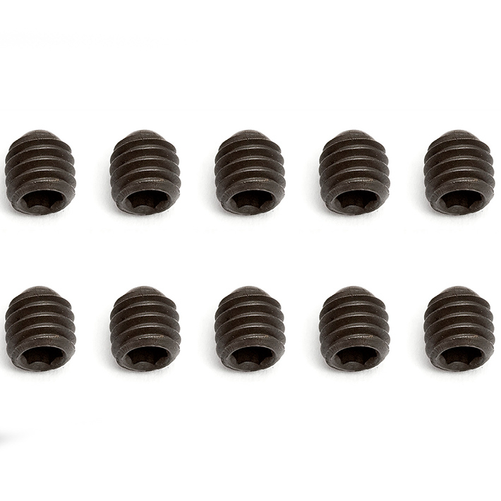 Team Associated M4X4mm Set Screw (10) (AS7732)