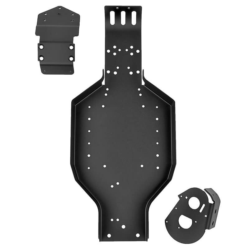 Team Associated RC10T Chassis, Black (AS7805)