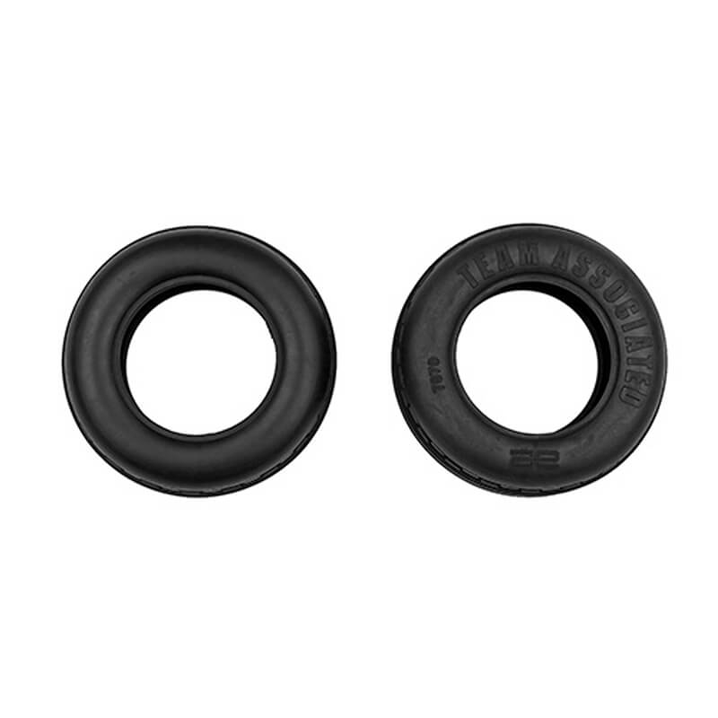 Team Associated RC10Gt Front Tyres (Wide) (AS7870)