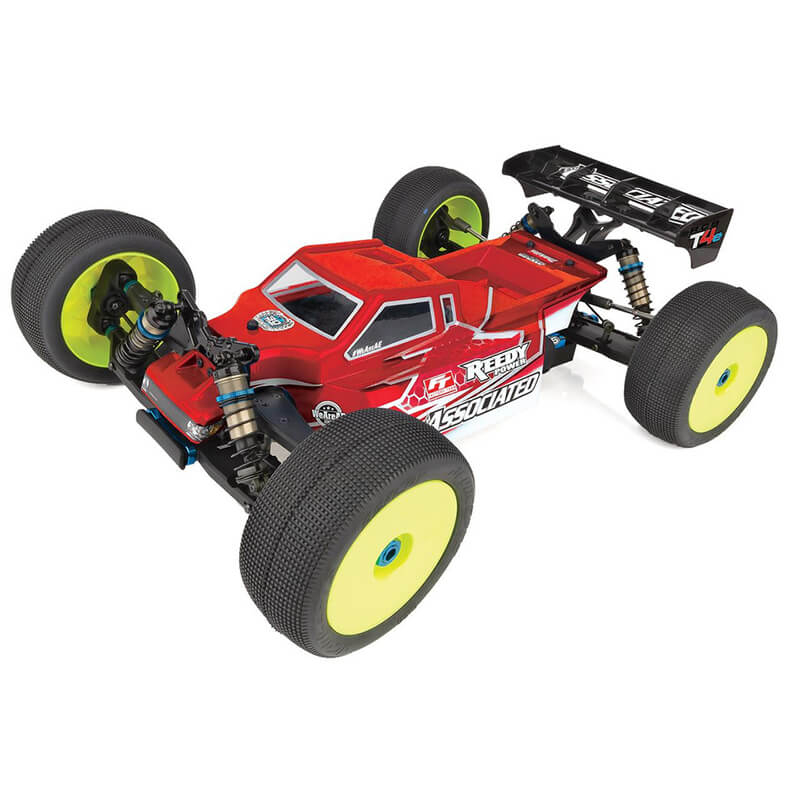Team Associated RC8T4E Team Kit 1/8 Electric Truggy + Gear Upgrade (AS80952)