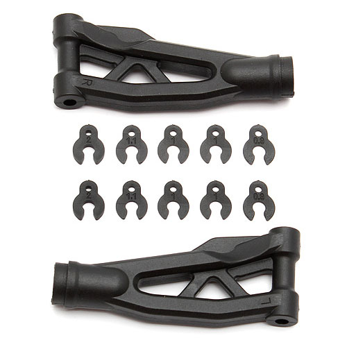Team Associated RC8B3/RC8B3.1 Front Upper Arms (AS81055)