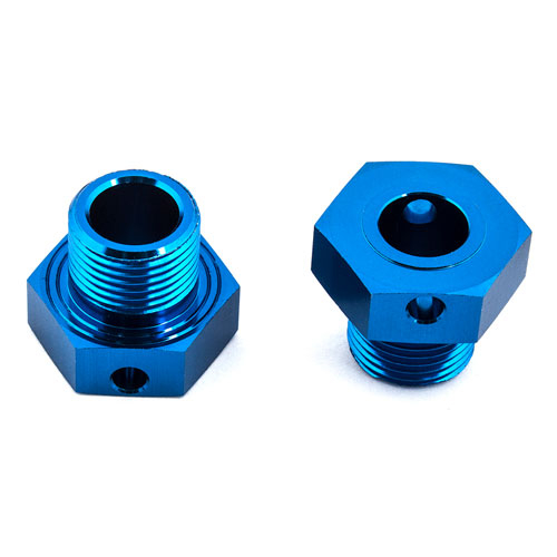Team Associated RC8B3/RC8B3.1/RC8B3.2 Wheel Hexes +2mm Wide (2) (AS81080)