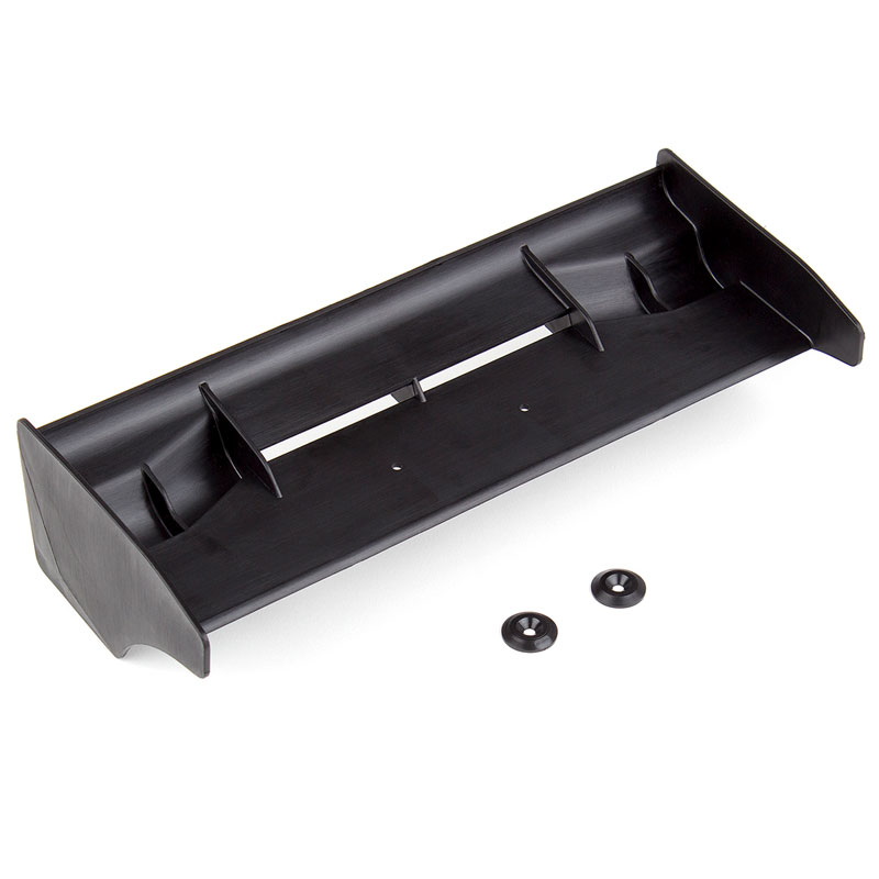 Team Associated RC8B3/RC8B3.1/RC8B3.2 Ifmar Wing - Black (AS81104)