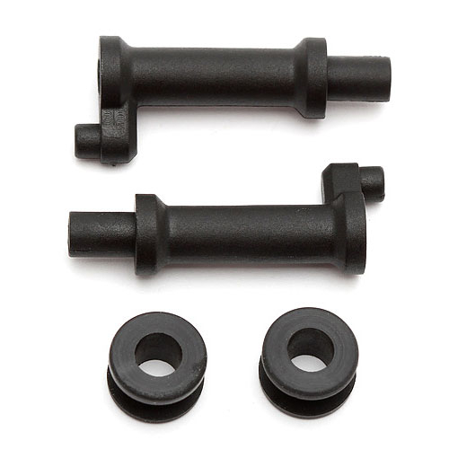 Team Associated RC8B3/RC8B3.1/RC8B3.2 Fuel Tank Post &amp; Grommet (AS81122)