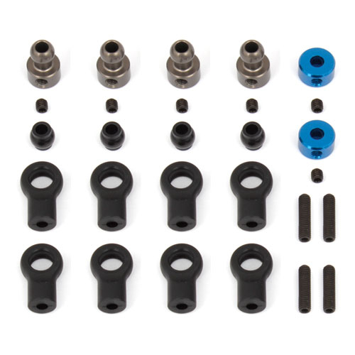 Team Associated RC8B3/RC8B3.1 Anti-Roll Bar Drop Link/Collet (AS81150)