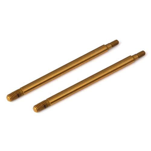 Team Associated RC8T3 Shock ShaFTs 33.5mm (Kit) (AS81172)