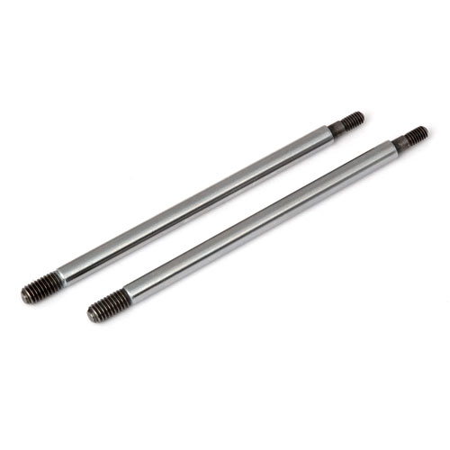 Team Associated RC8T3 Factory Team Chrome Shock ShaFTs 42.5mm (AS81177)