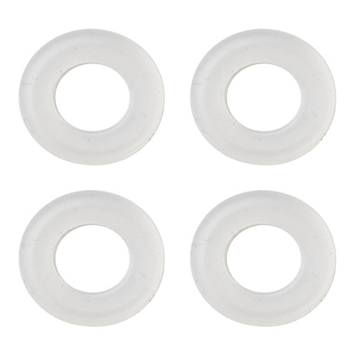 Team Associated RC8B3/RC8B3.1 Bleeder Shock Cap Seals 16mm (4) (AS81184)