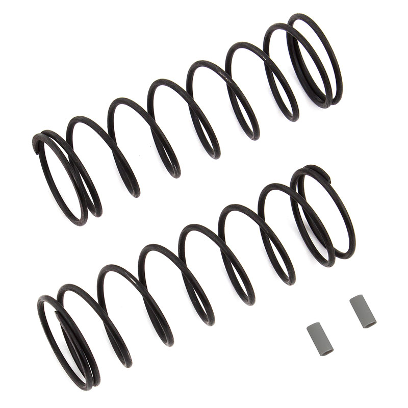 Team Associated Front Springs V2 Grey 5.3Lb/In RC8B3/RC8B3.1//RC8B3.2 (AS81224)