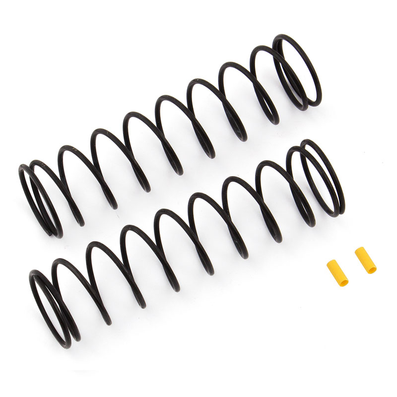 Team Associated Rear Springs V2 Yellow 4.4Lb/In RC8B3/RC8B3.1/RC8B3.2 (AS81232)