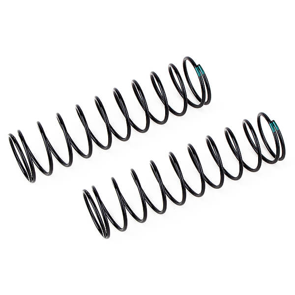 Team Associated Rear Springs V2 Green 4.0Lb/In RC8B3/B3.1/B3.2 (AS81236)