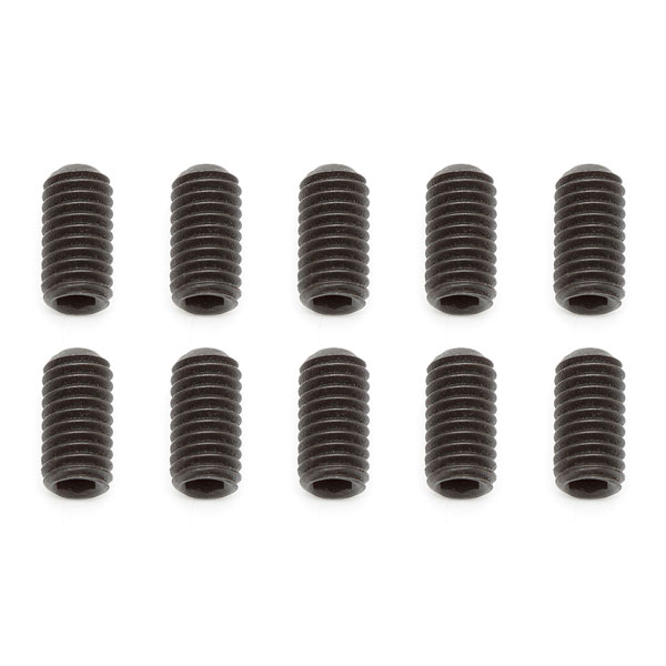 Team Associated M3 X 6mm Set Screw (10) (AS81257)