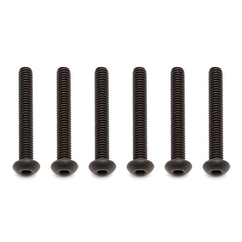 Team Associated M2.5 X 18mm BHCS (AS81259)