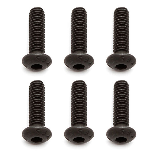 Team Associated M4 X 14mm BHCS (AS81260)