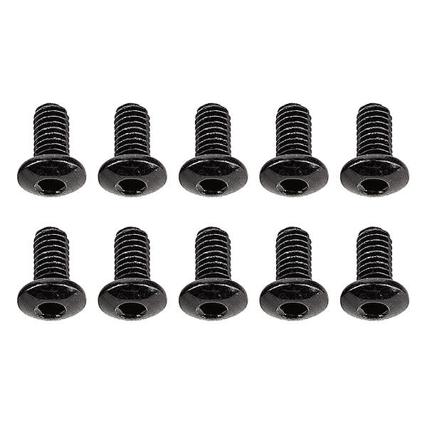 Team Associated Screws, M4 X 8mm BHCS (AS81265)