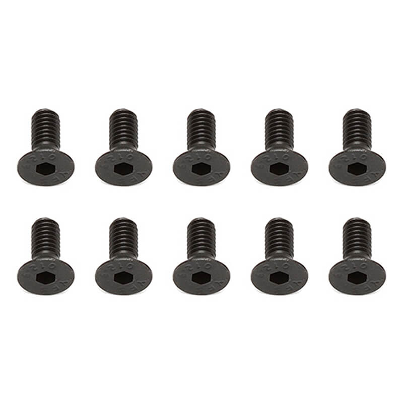 Team Associated Screws M4X8mm Fhcs (AS81268)