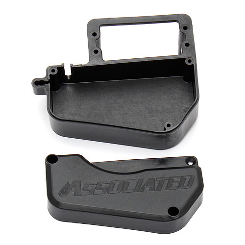 Team Associated RC8B3E/RC8B3.1E Servo/Receiver Box (AS81303)