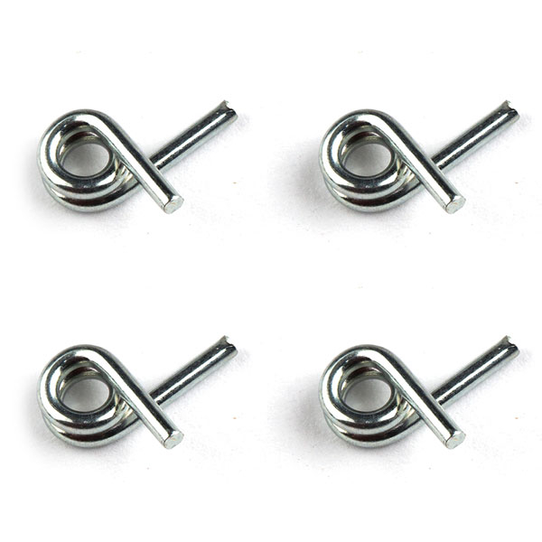 Team Associated Clutch Springs 1.05mm For 4-Shoe (RC8B3.1/RC8B3.2) (AS81368)