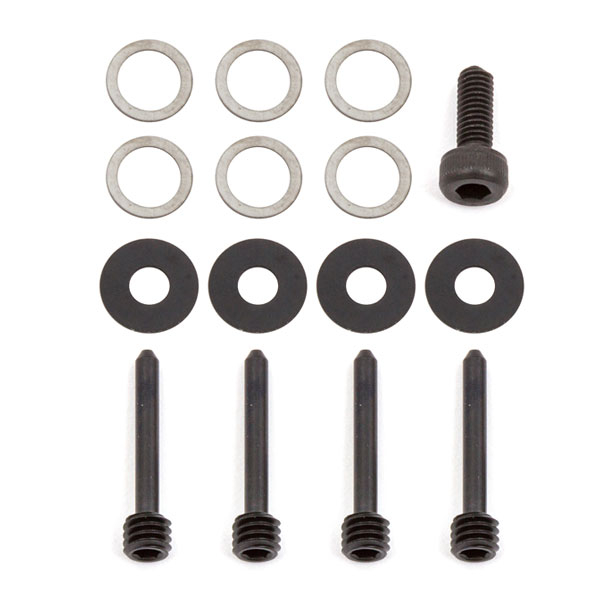 Team Associated RC8B3.1/RC8B3.2 Clutch Shoe Pins (4-Shoe) (AS81373)