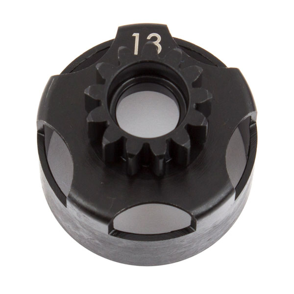 Team Associated Clutch Bell 13T Vented 4-Shoe (RC8B3.1/RC8B3.2) (AS81374)