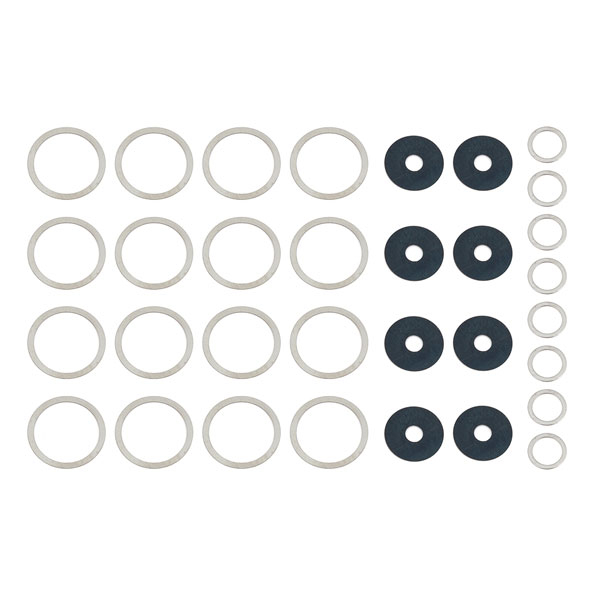 Team Associated RC8B3.1/RC8B3.2 Diff Shim Set (AS81381)