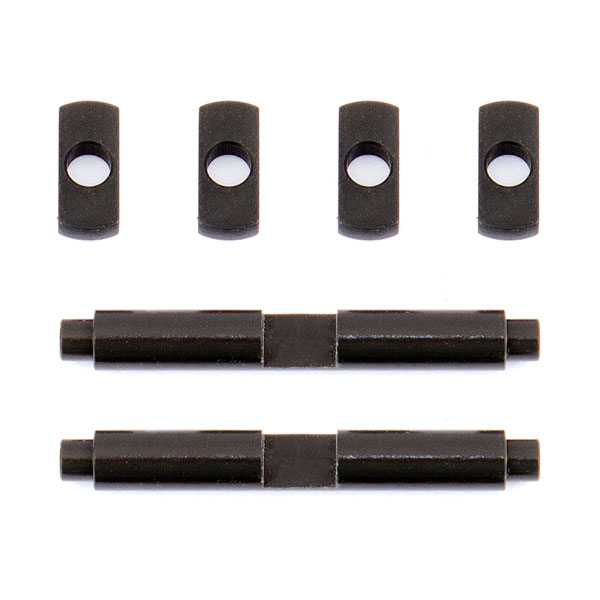 Team Associated RC8B3.2 Differential Cross Pins With Inserts (AS81382)