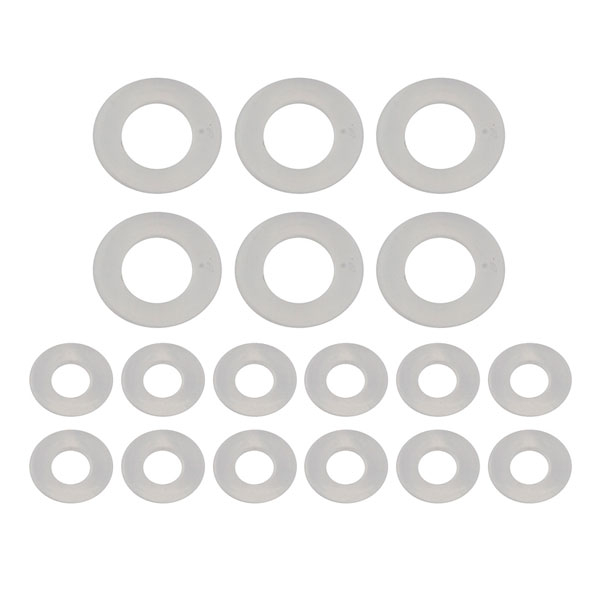 Team Associated RC8B3.1/RC8B3.2 Diff O-Ring Sets (AS81385)