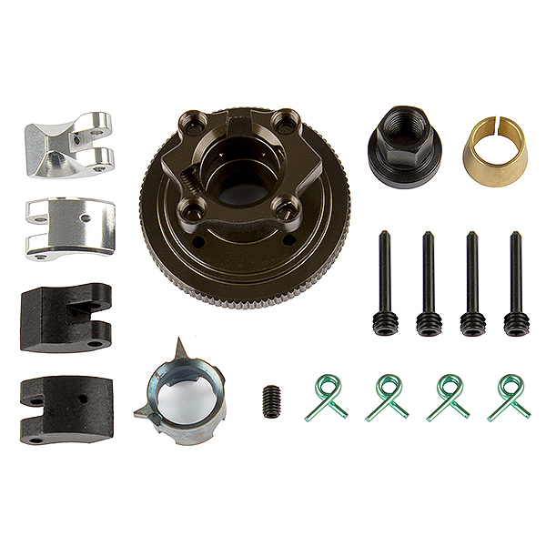 Team Associated FT 4-Shoe Adjustable Clutch System (AS81420)