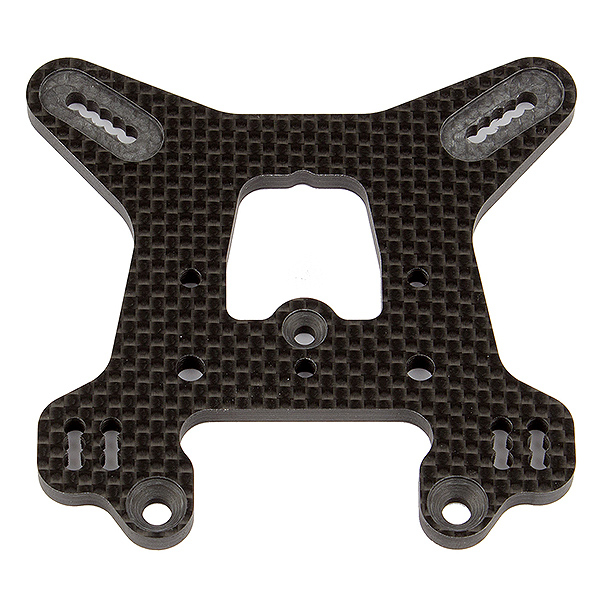 Team Associated RC8B3.1/RC8B3.2 FT Graphite Rear Shock Tower - Tall (AS81422)