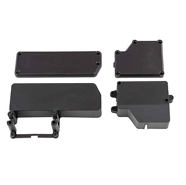 Team Associated RC8B3.2 Receiver &amp; Battery Box (AS81432)