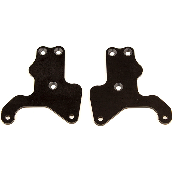 Team Associated RC8B3.2 FT Front Lower Susp Arm Inserts G10 2.0 (AS81441)