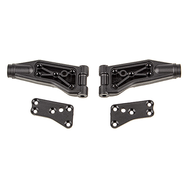 Team Associated RC8B3.2/RC8B3.2E Front Upper Suspension Arms (AS81442)