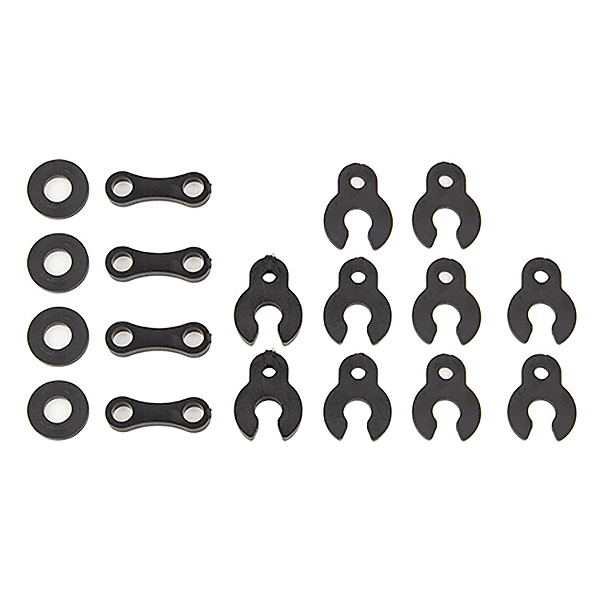 Team Associated RC8B3.2/RC8B3.2E Shim Set (AS81446)