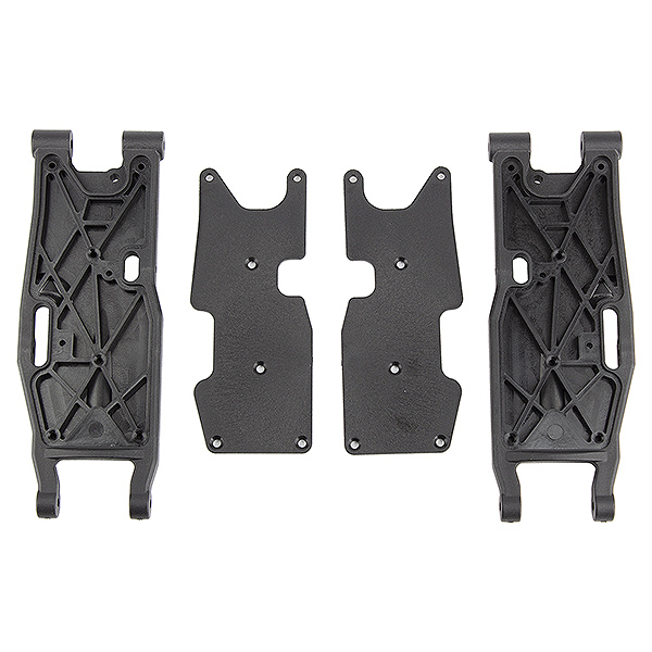 Team Associated RC8T3.2 Rear Suspension Arms (AS81472)