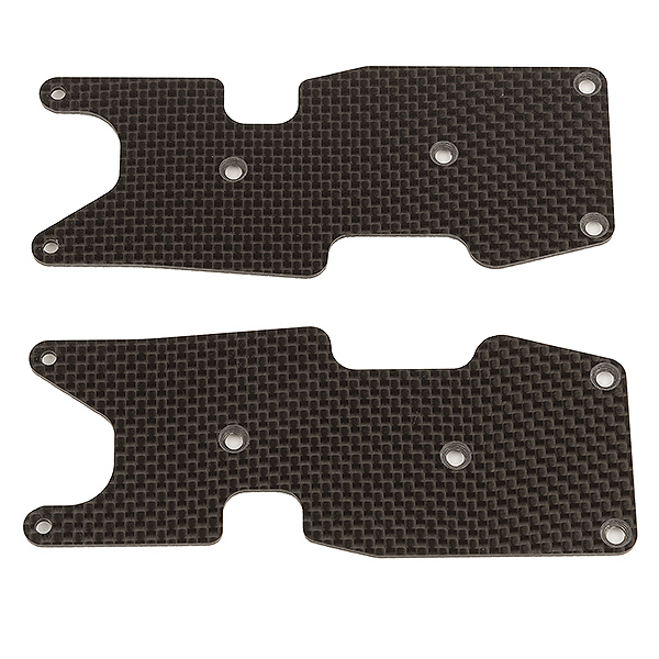 Team Associated RC8Bt3.2 FT Rear Suspension Arm Inserts 1.2mm (AS81474)