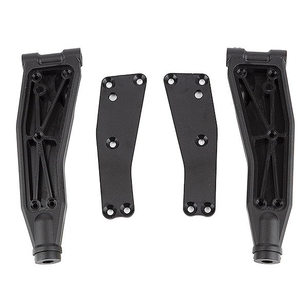 Team Associated RC8T3.2 Front Upper Suspension Arms (AS81480)