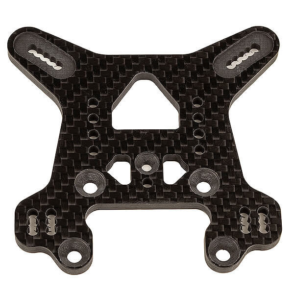 Team Associated RC8B4 FT Rear Shock Tower, Carbon Fibre (AS81506)