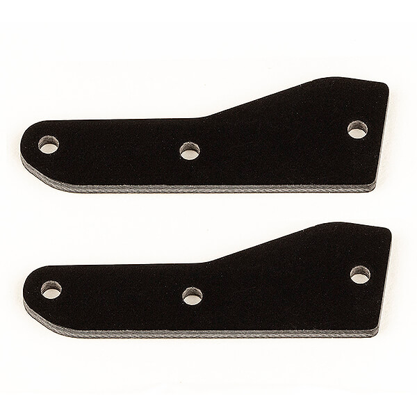 Team Associated RC8B4 FT Front Upper Susp. Arm Inserts G10 (AS81536)