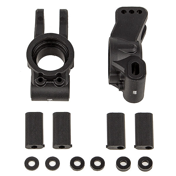 Team Associated RC8B4 Rear Hub Set (AS81545)