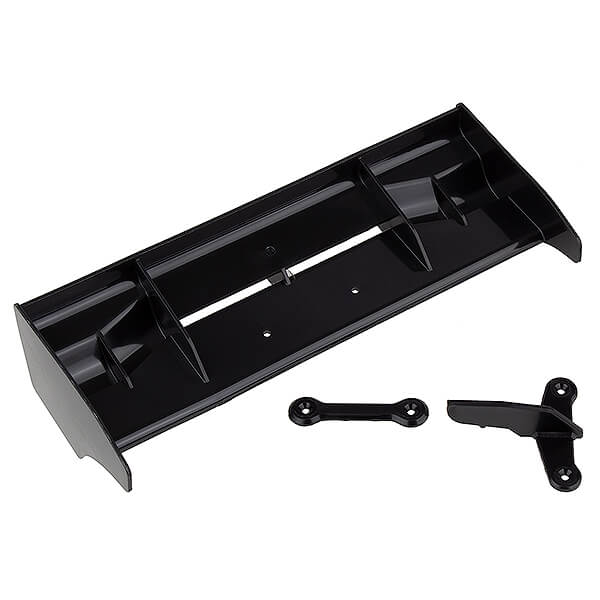 Team Associated RC8B4 Wing, Black (AS81553)