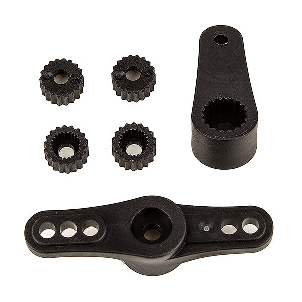 Team Associated RC8B4 Servo Horn Set (AS81556)