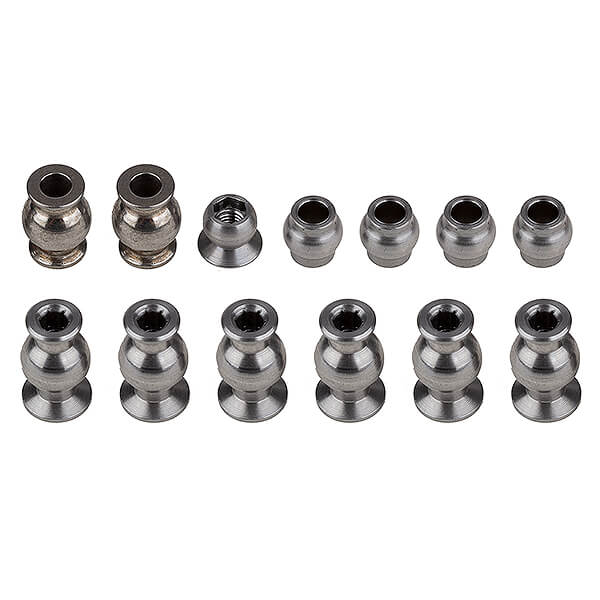 Team Associated RC8B4 Pivot Ball Set (AS81562)