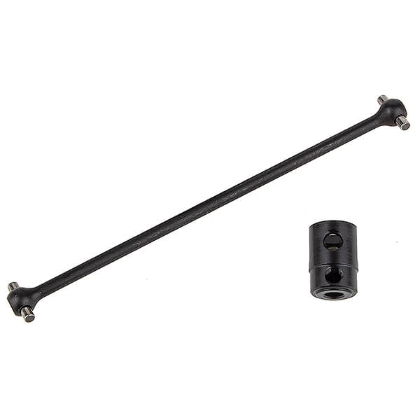 Team Associated RC8B4 Center Dogbone Set, 115mm (AS81565)
